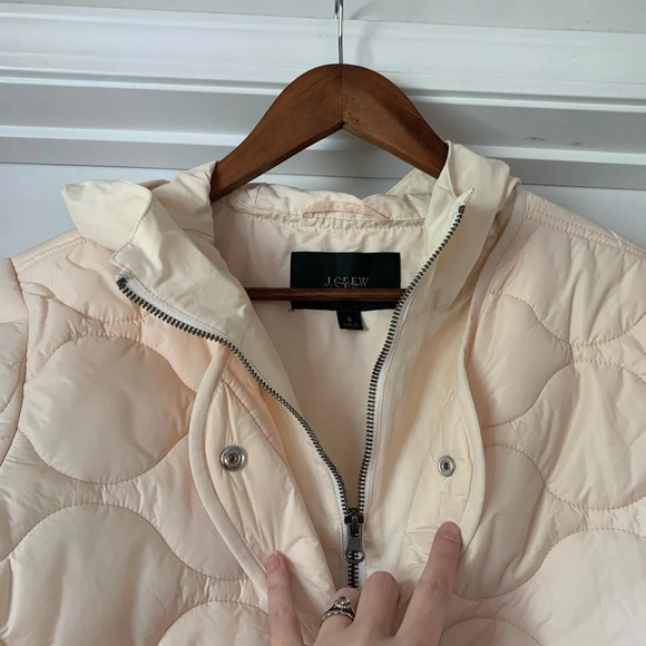 Jcrew nwot 2 in 1 quilted puffer jacket - Picture 4 of 10